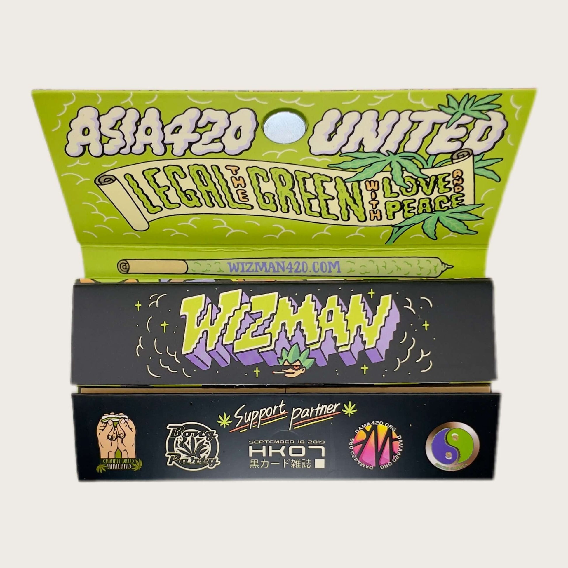 ASIA420 UNITED EDTION PAPERS + TIPS ACESSOIRES HOW HIGH CANNACON - THAILANDS PREMIUM CANNABIS DELIVERY 220.00 ฿