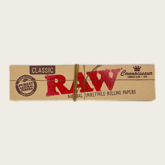 RAW CLASSIC PAPES AND TIPS - CANNACON - THAILANDS PREMIUM CANNABIS DELIVERY