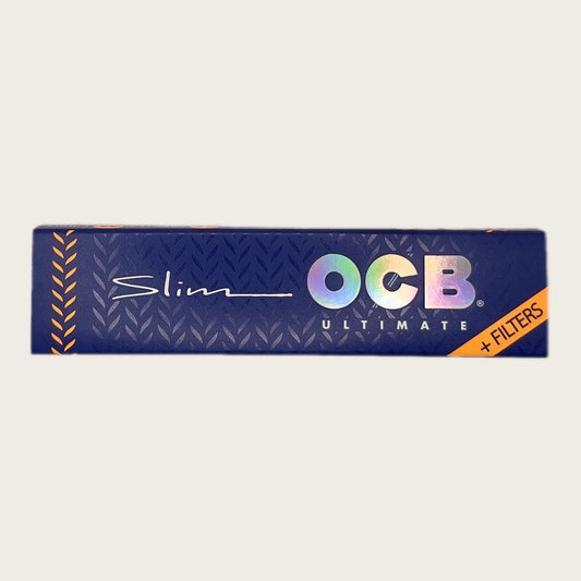 OCB ULTIMATE SLIM PAPERS & TIPS - CANNACON - THAILANDS PREMIUM CANNABIS DELIVERY