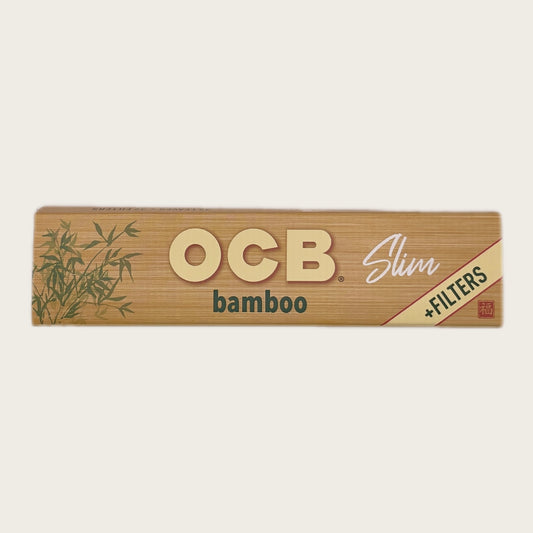 OCB BAMBOO SLIM PAPES & TIPS - CANNACON - THAILANDS PREMIUM CANNABIS DELIVERY