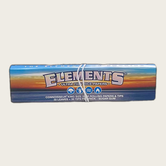 ELEMENTS PAPES AND TIPS CLASSIC - CANNACON - THAILANDS PREMIUM CANNABIS DELIVERY