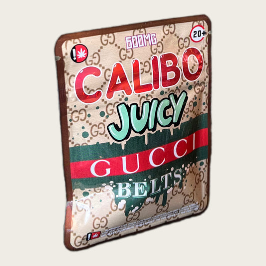 CALIBO JUICY GUCCI BELTS 600MG - CANNACON - THAILANDS PREMIUM CANNABIS DELIVERY